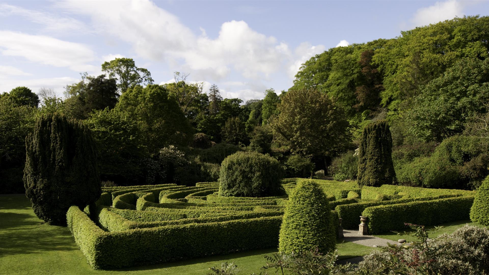 Seaforde Gardens and Tropical Butterfly House