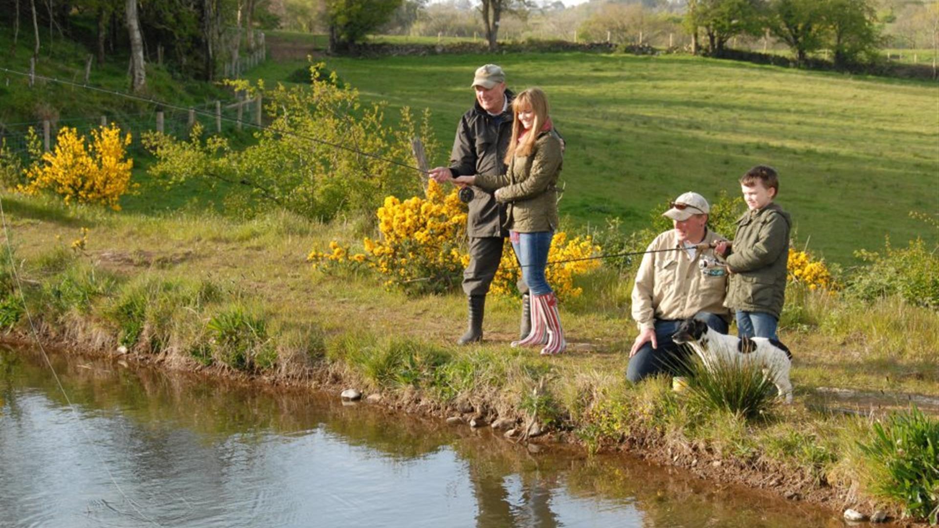 Temple Springs Fishery