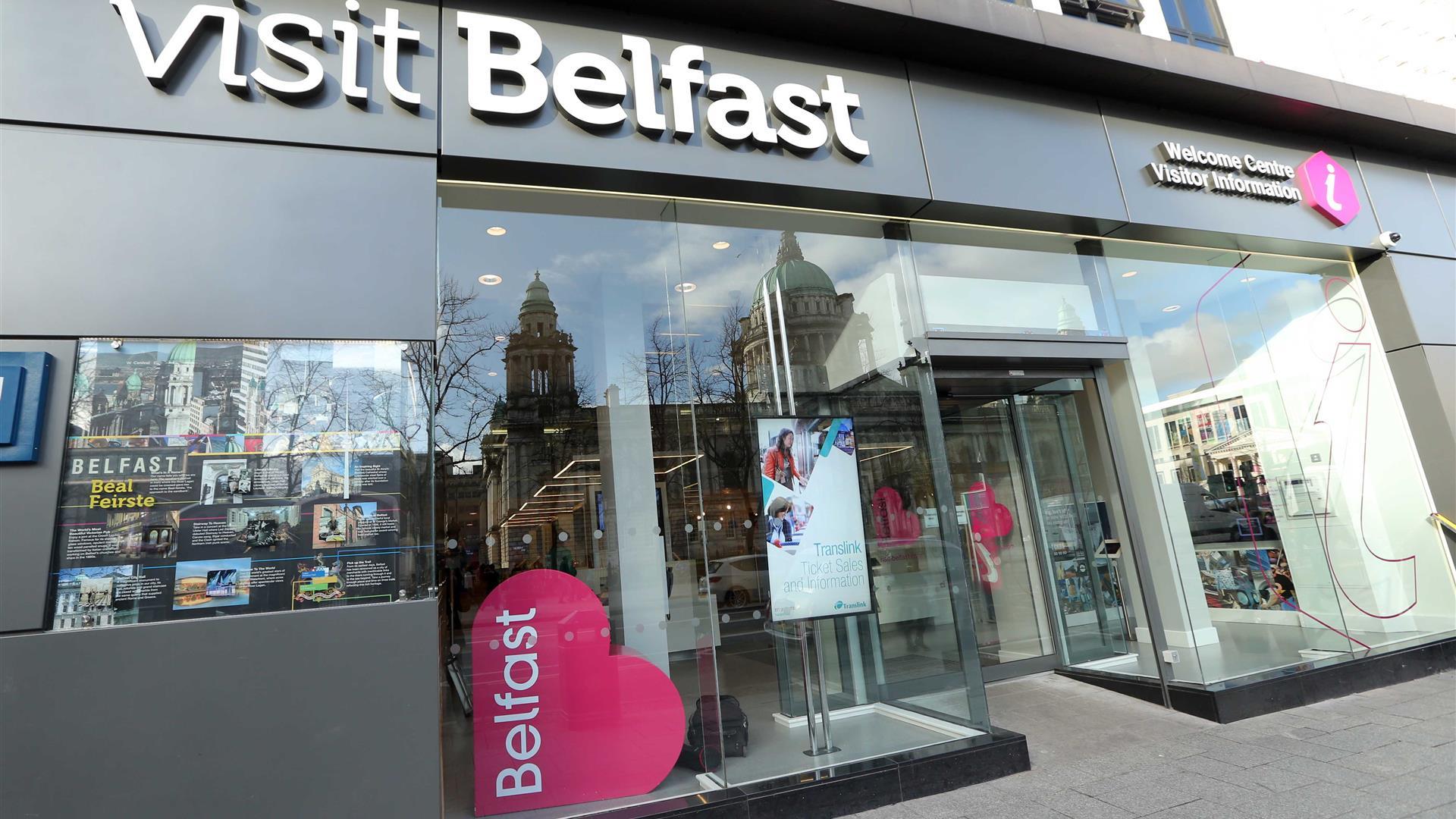 belfast tourist office