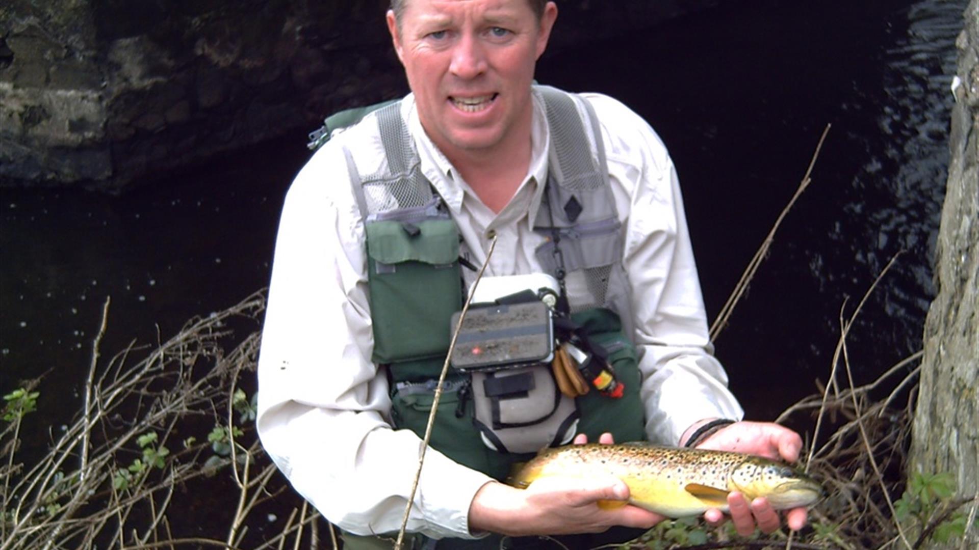 Brian Russell Fly Fishing - - Discover Northern Ireland