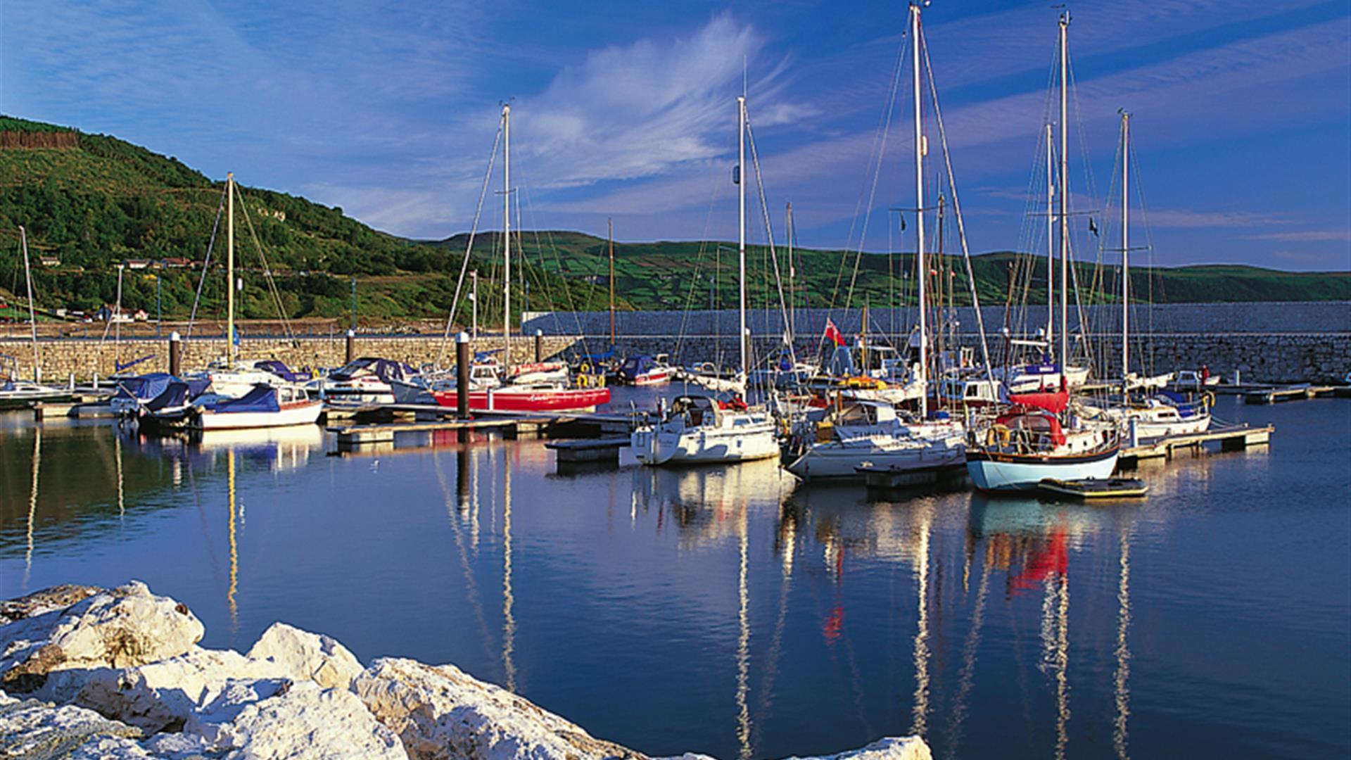 Glenarm Marina