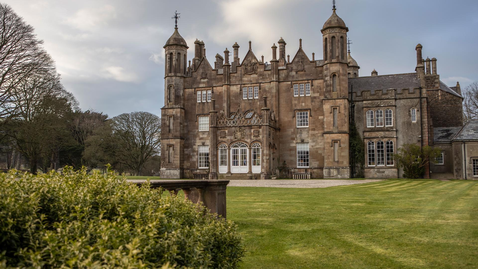 Inside Glenarm Castle & Garden