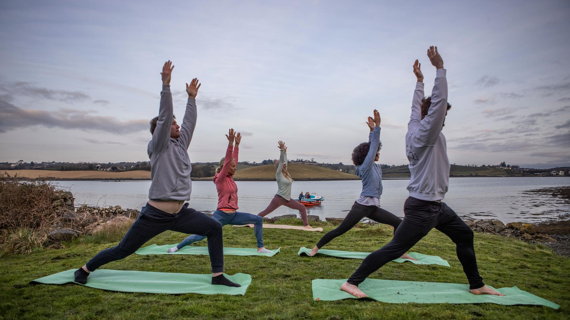 Sunrise SUP & Island Yoga Experience