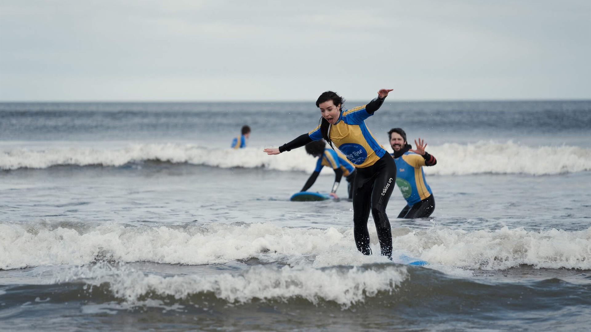 Long Line Surf School