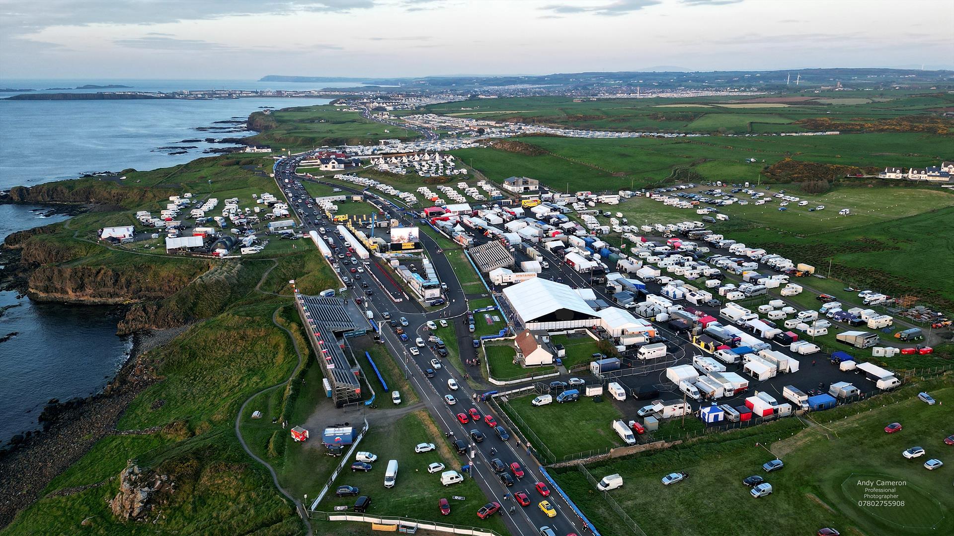 Briggs Equipment North West 200 Paddock