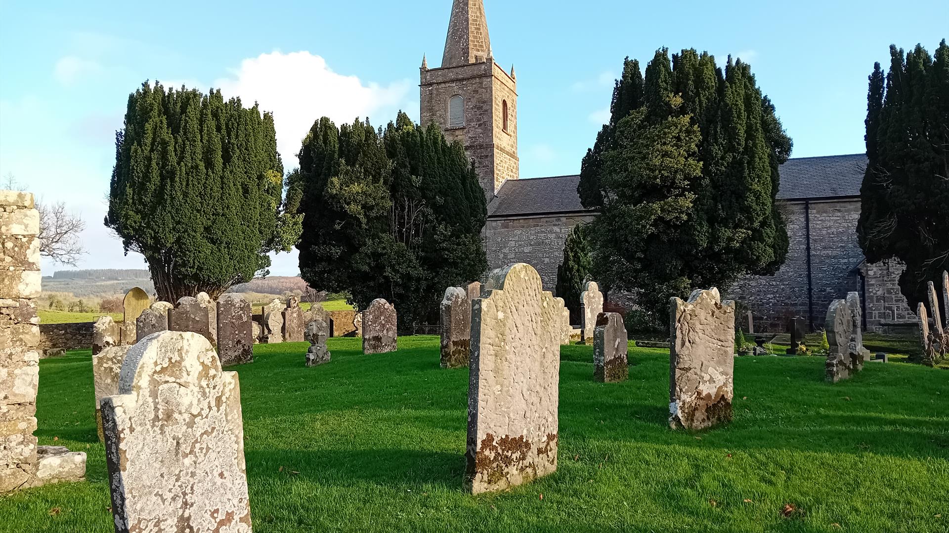 Aghavea Parish Church & Historic Graveyard Talk & Tour EHOD 2025