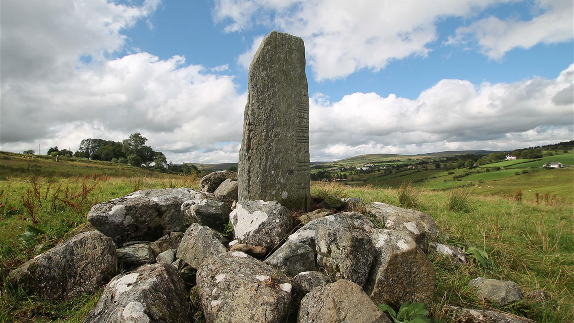 Aghascrebagh Ogham Stone