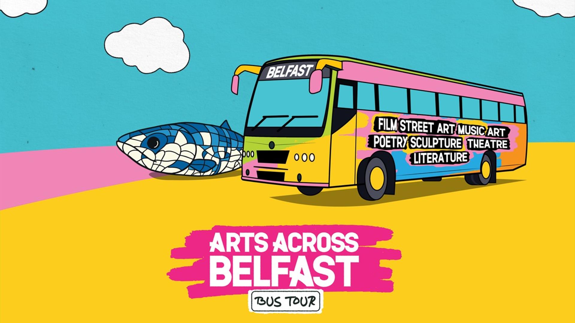 Arts Across Belfast Bus Tour