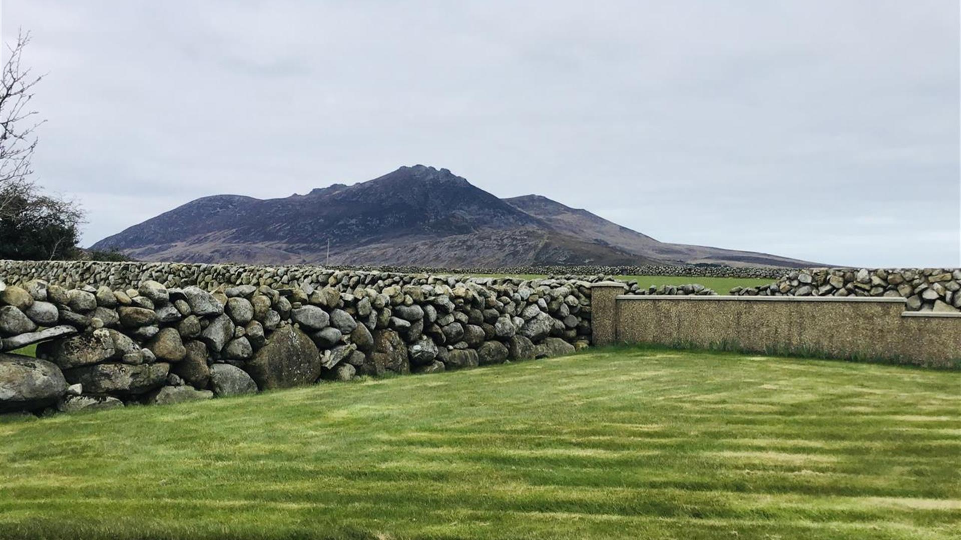 View of the Mourne Mountains from Binnian View Apartment, Kilkeel