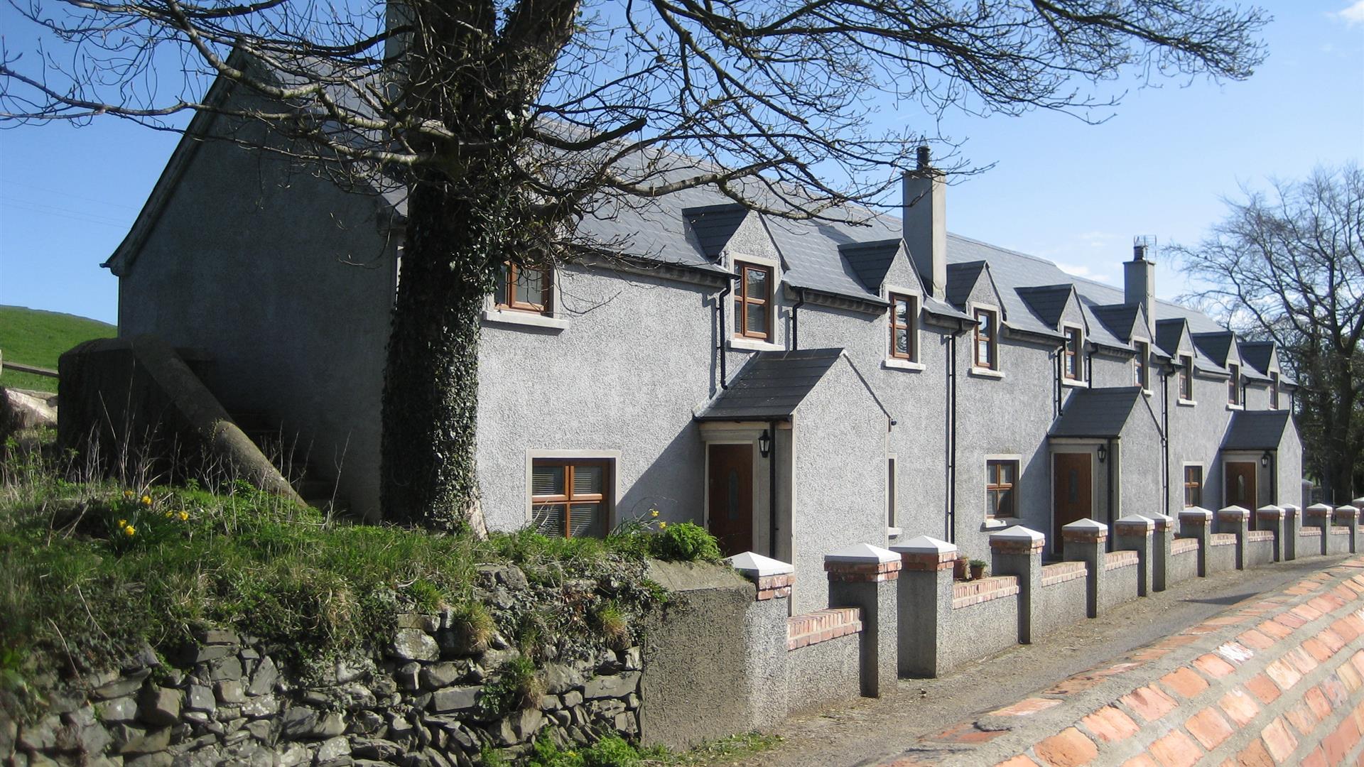 Image of row of terraced houses