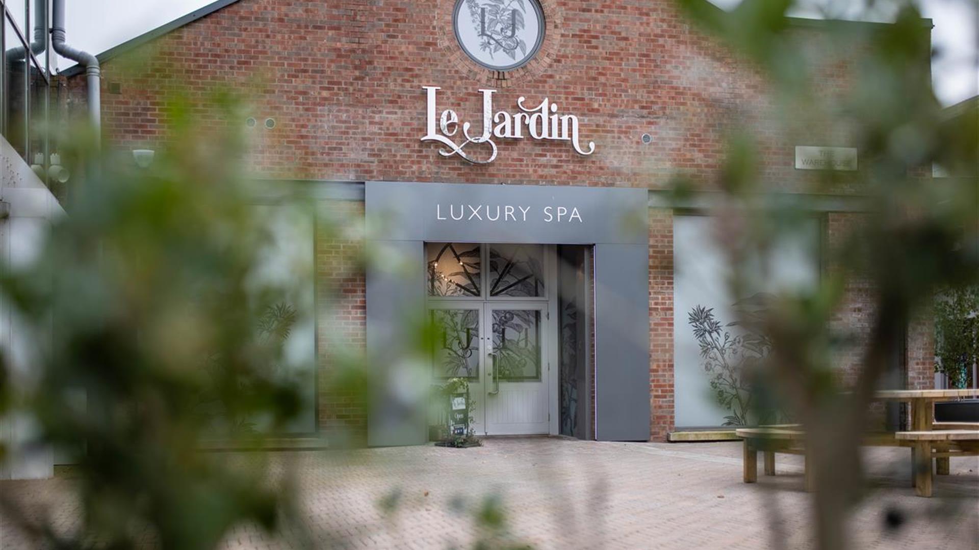 Le Jardin Luxury Day Spa - Dungannon - Discover Northern Ireland