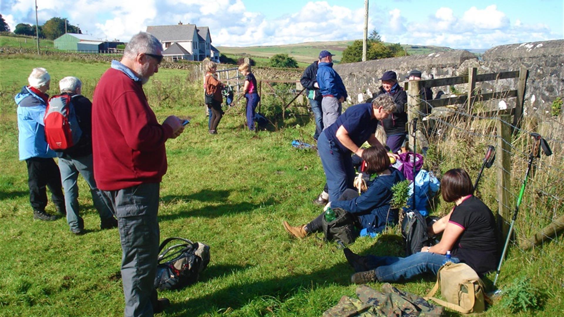 Glenarm Tourism Guided Walks