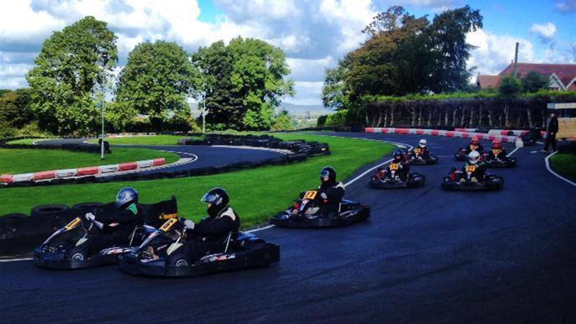 Lyon's Karting Royal Hillsborough Discover Northern Ireland