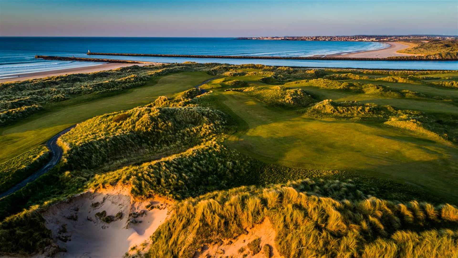 Castlerock Golf Club Castlerock Discover Northern Ireland