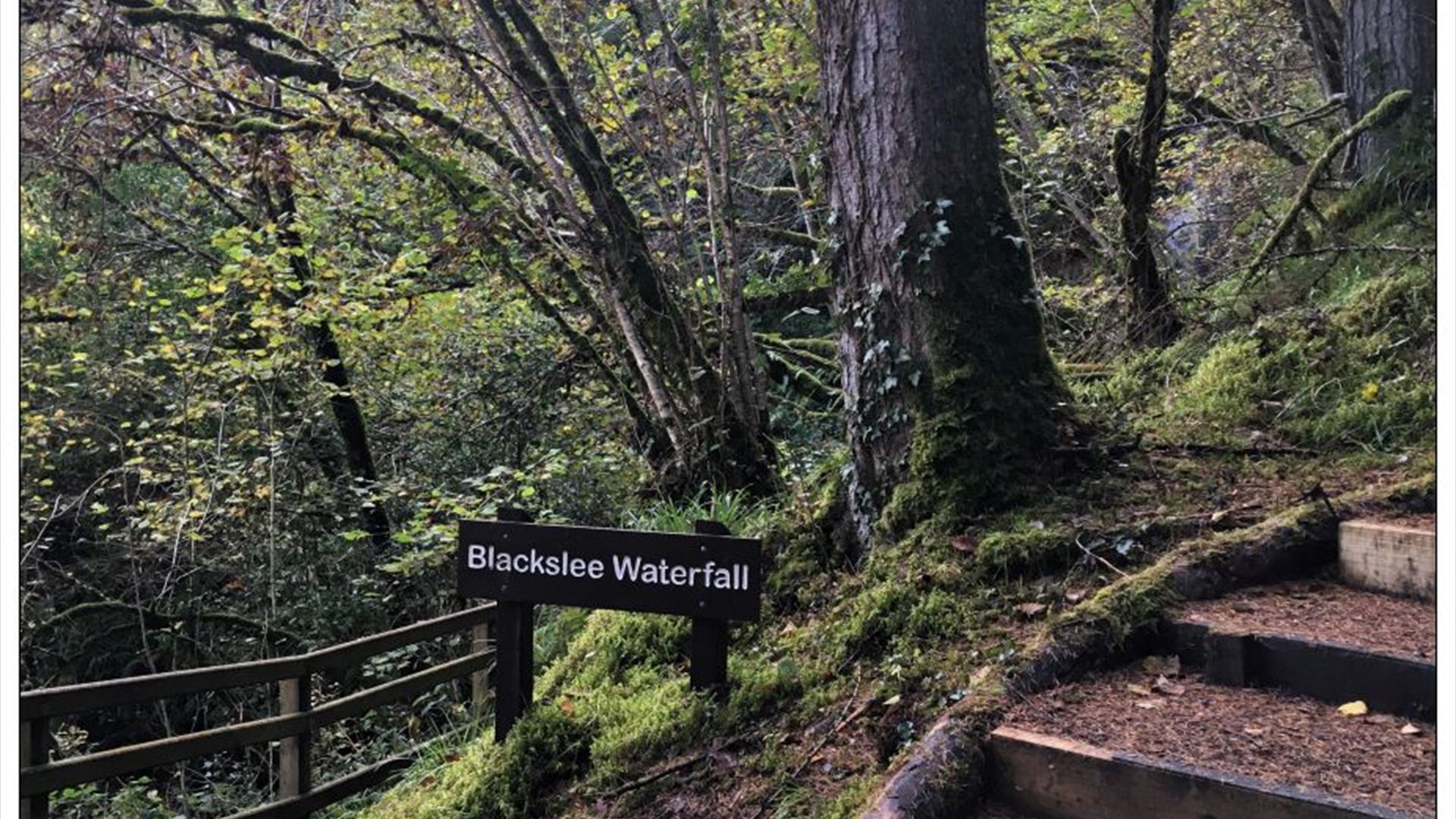 Blackslee Waterfall Walk