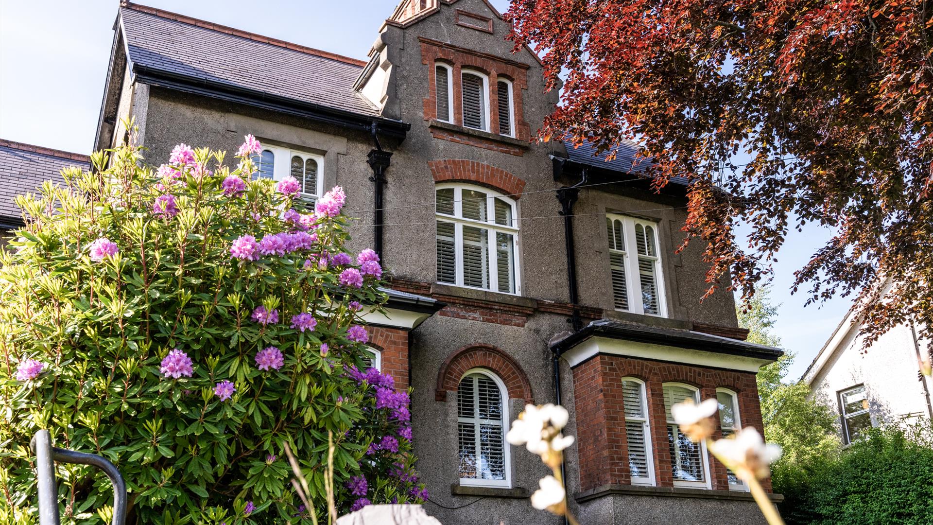 Image of outside The Manse Ballycastle