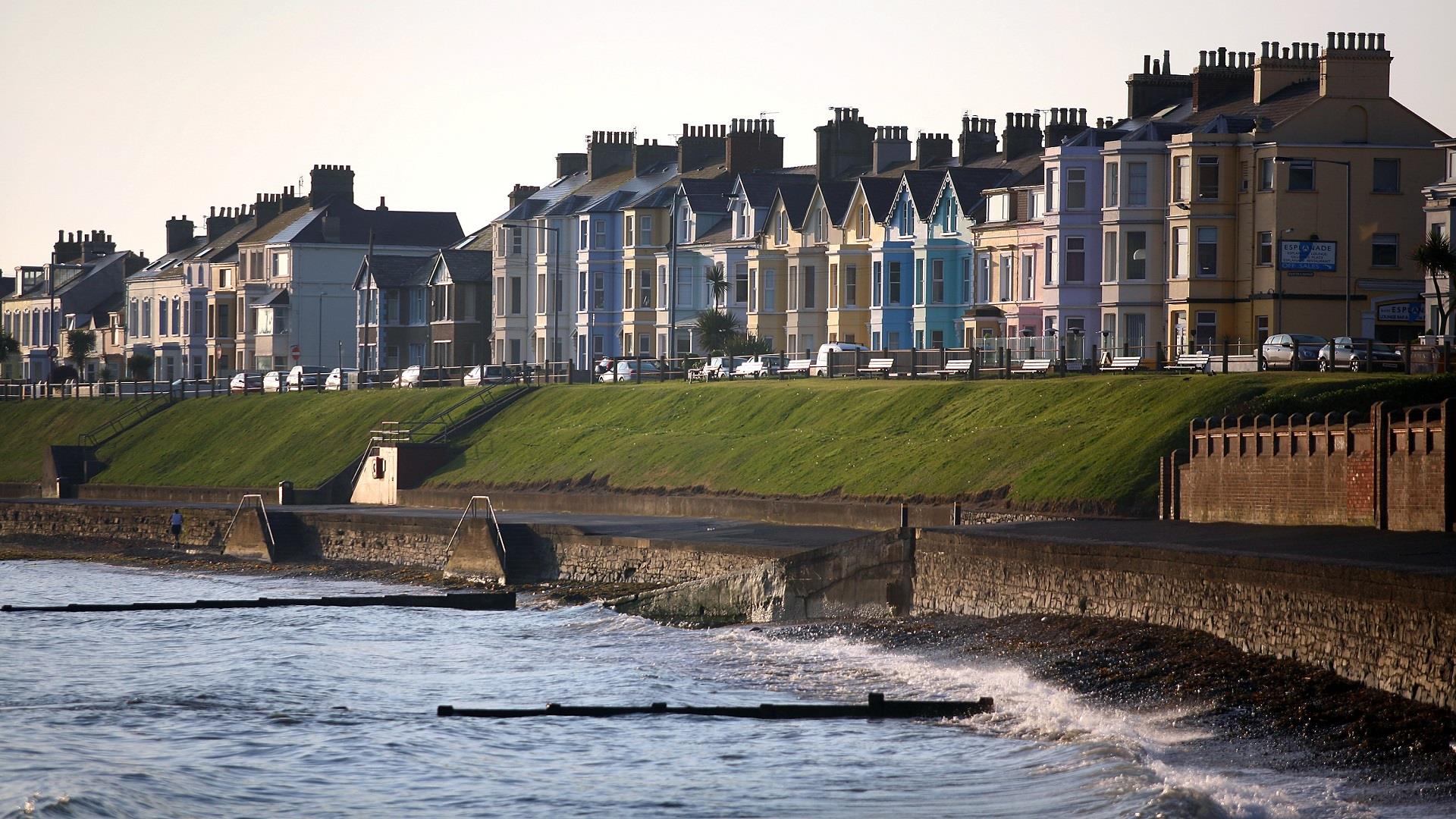 Ballyholme Beach Bangor Discover Northern Ireland