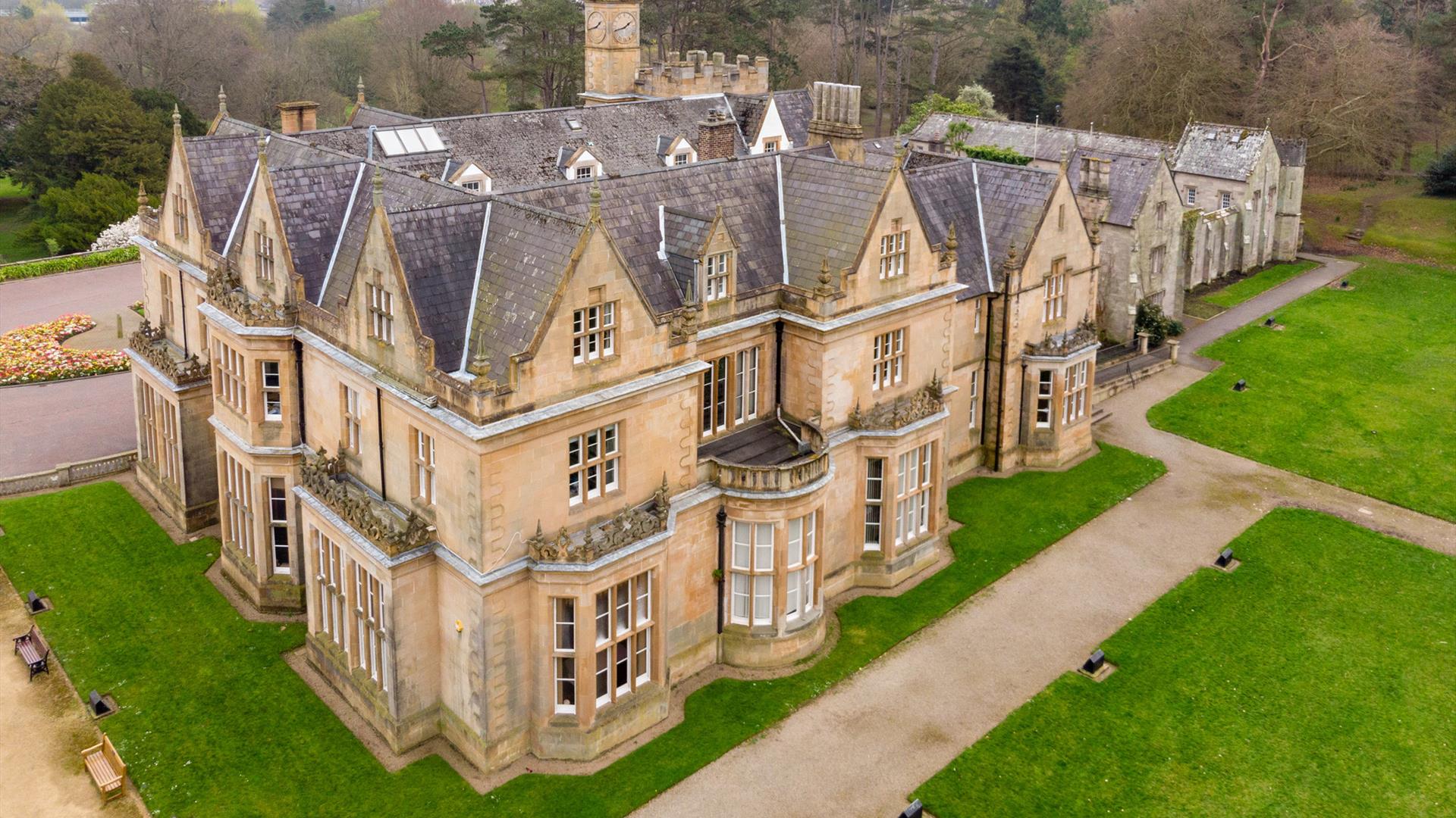 Bangor Castle Tour EHOD 2025