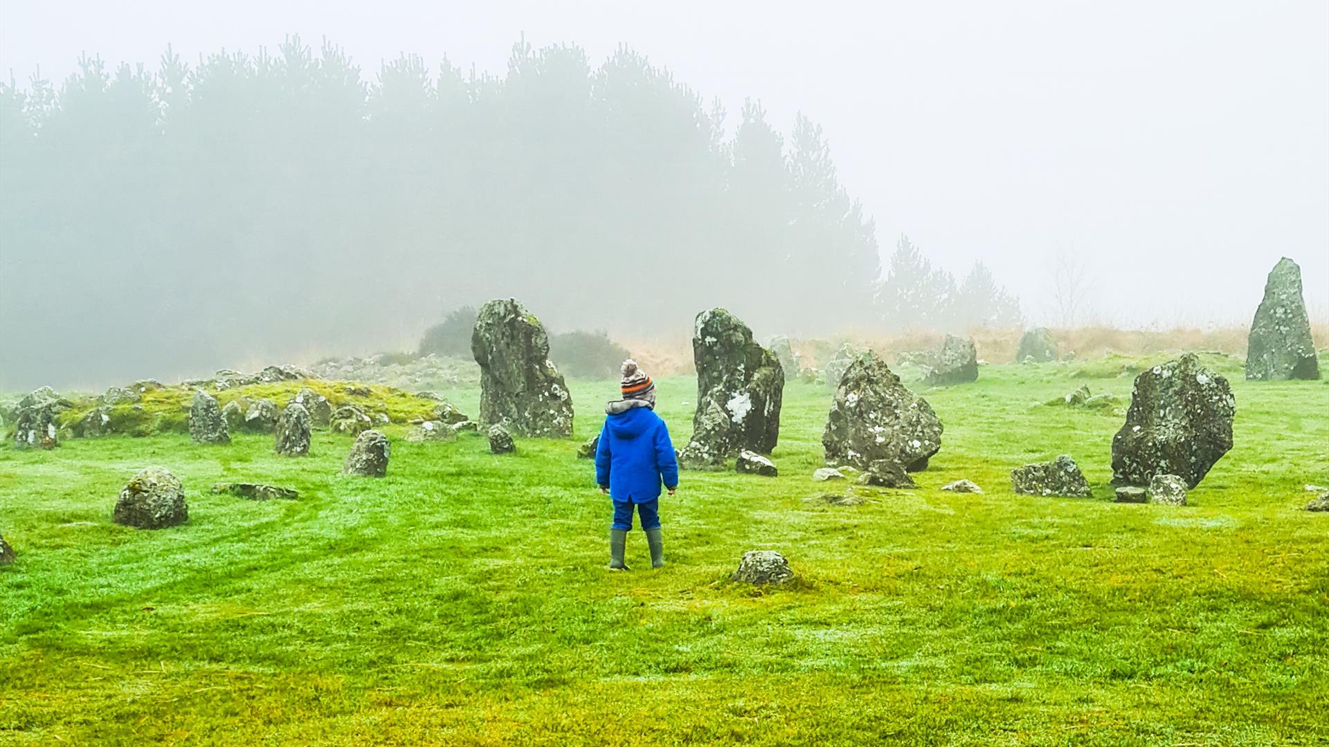 Beaghmore Stone Circles, Carns and Alignments EHOD 2024