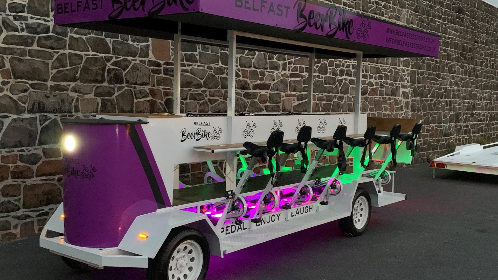 Belfast Beer Bike