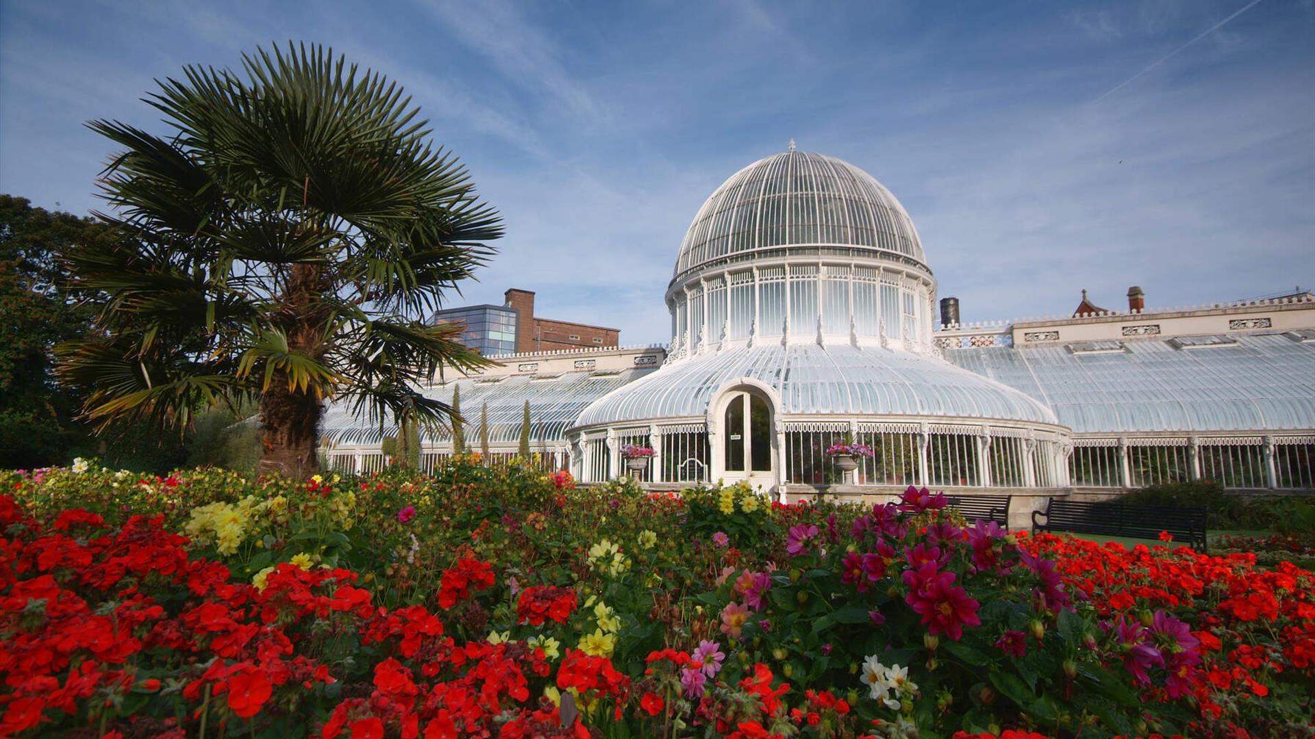 Belfast Botanic Gardens and Palm House Belfast Discover Northern