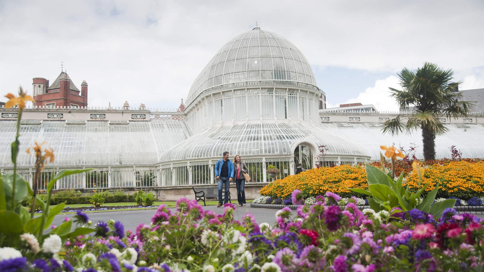 Belfast Botanic Gardens and Palm House Belfast Discover Northern