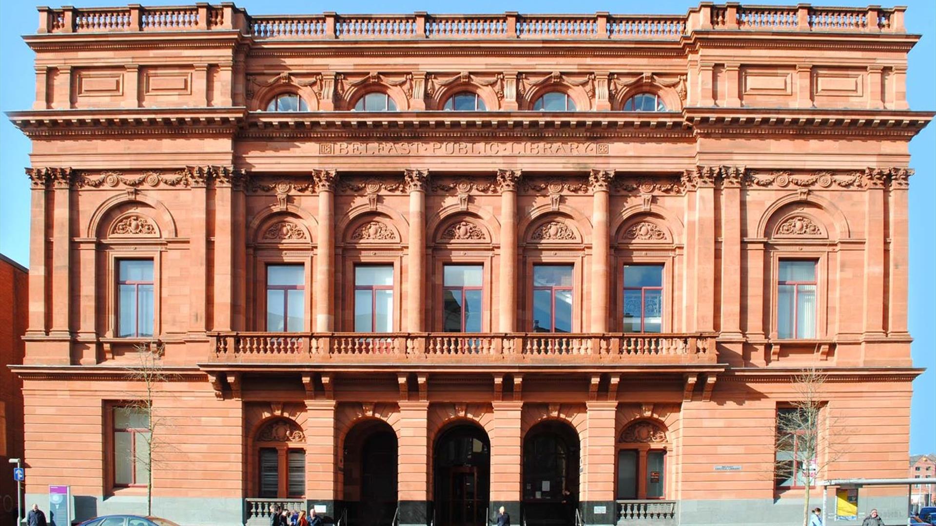 Belfast Central Library/Library Tour EHOD 2025
