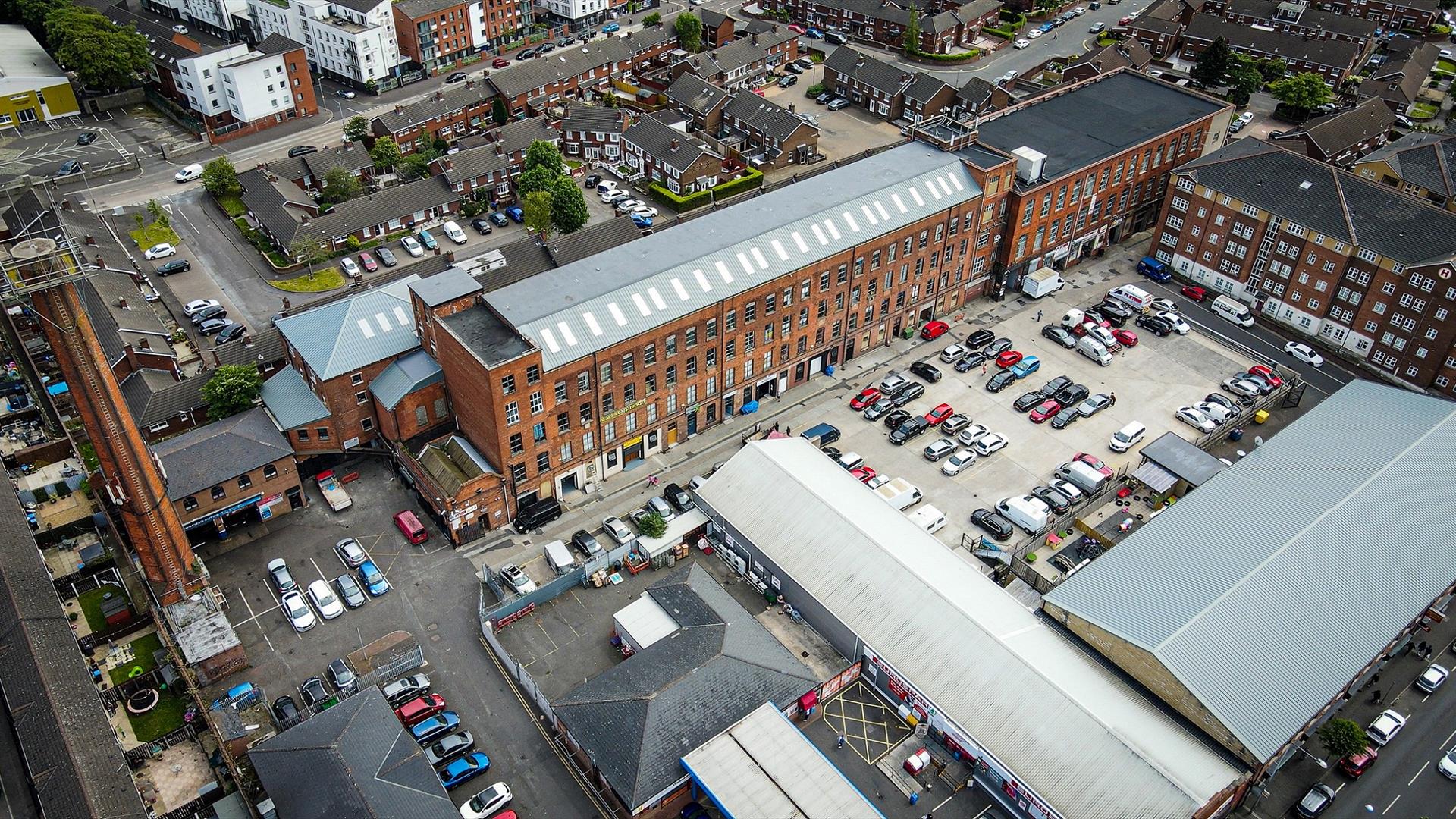 Blackstaff Mill - 19th Century Linen Mill EHOD 2025