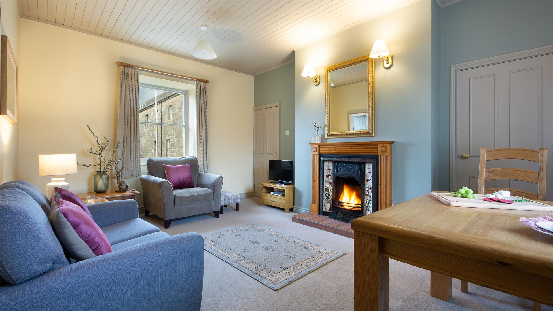 Bluebell Cottage National Trust Sitting Room