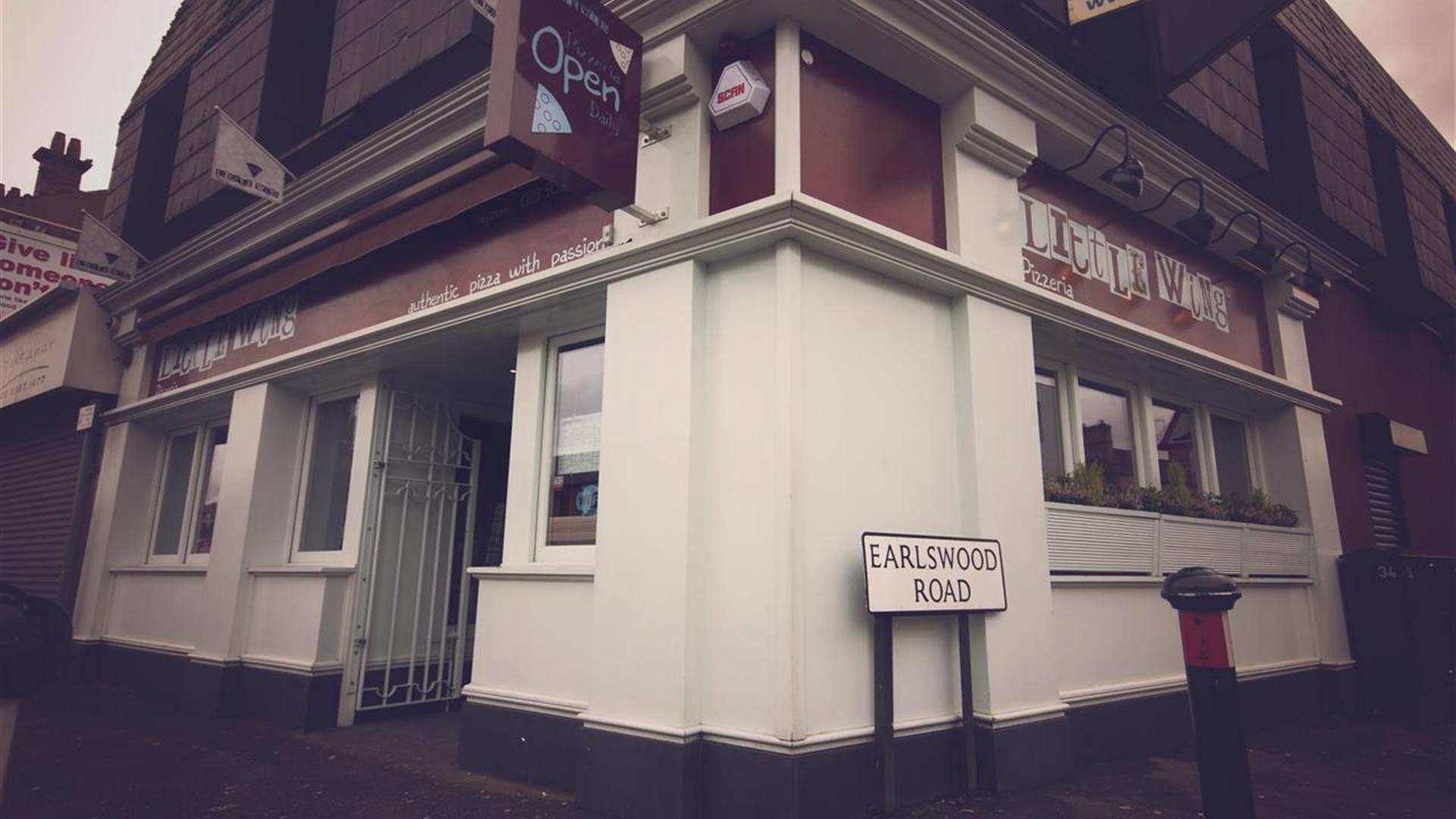 Little Wing Pizzeria, Ballyhackamore