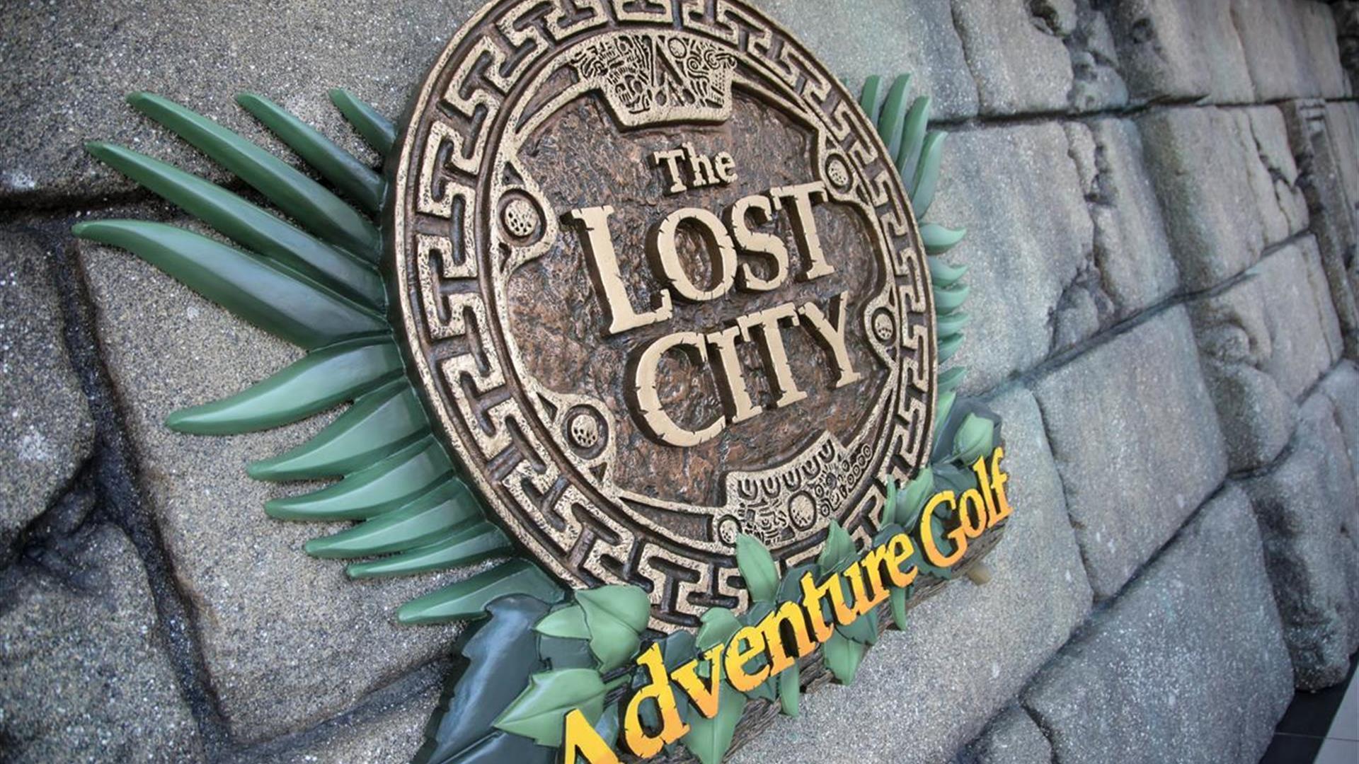 The Lost City Adventure Golf