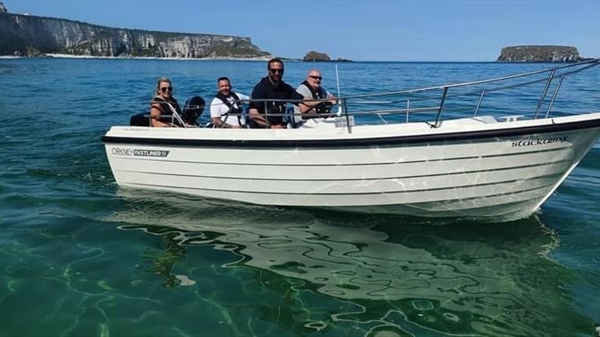 Ballintoy Boat Tours