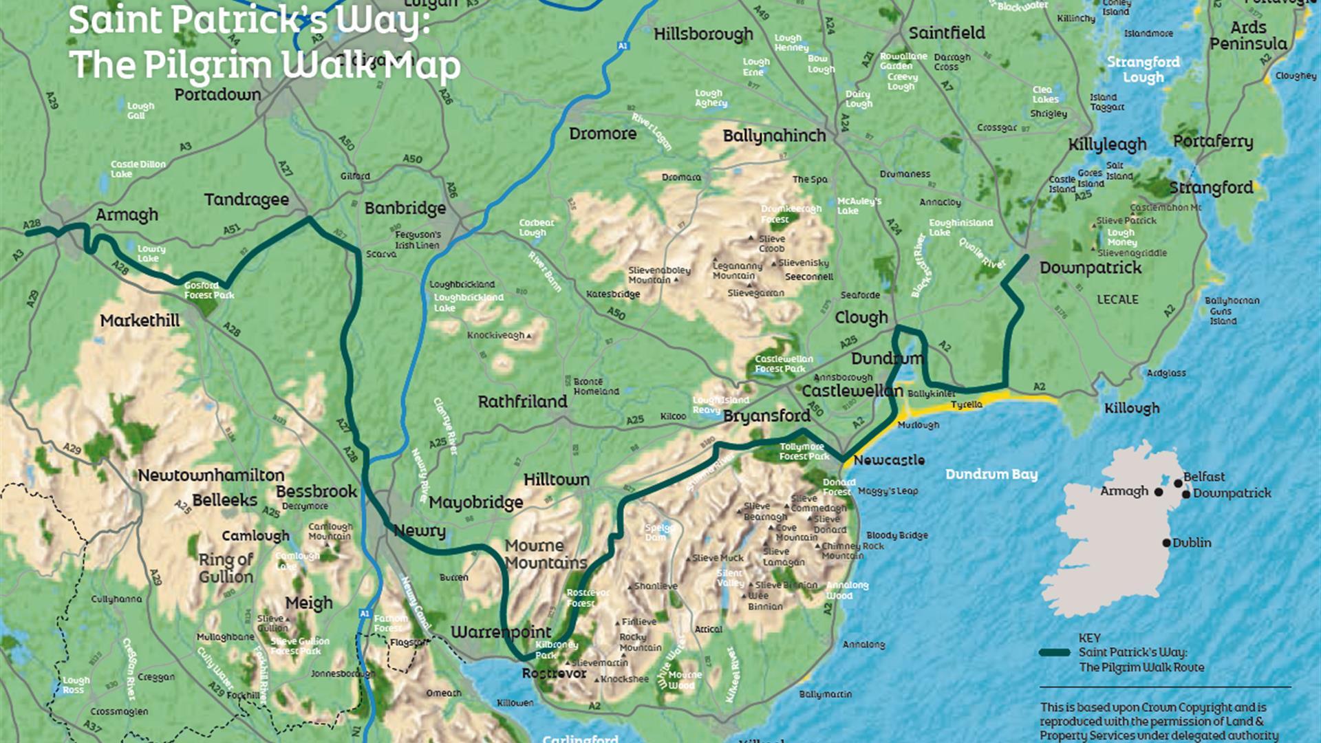 An image of Saint Patrick's Way: The Pilgrim's Walk