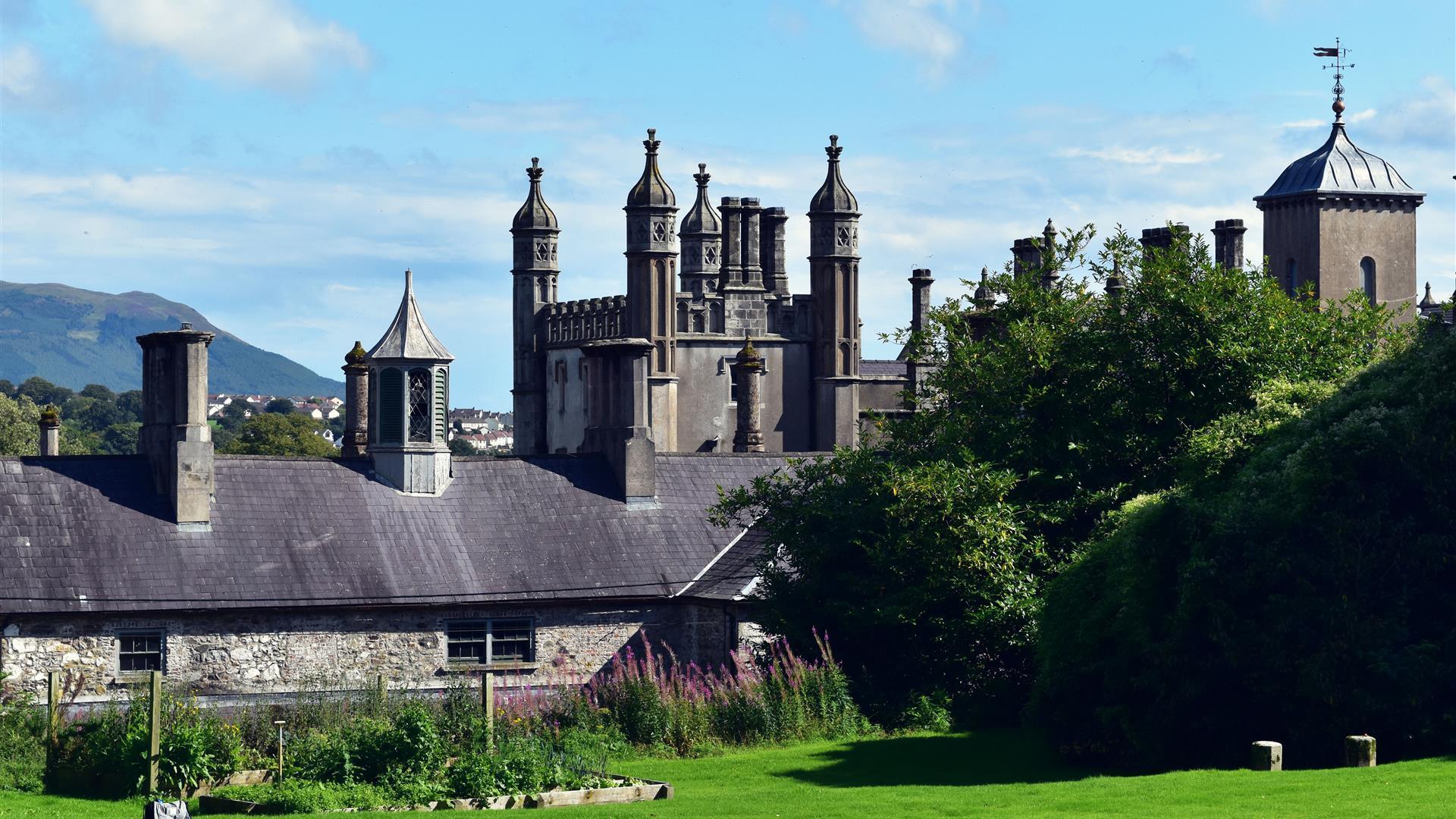 Number 6 Narrow Water Castle