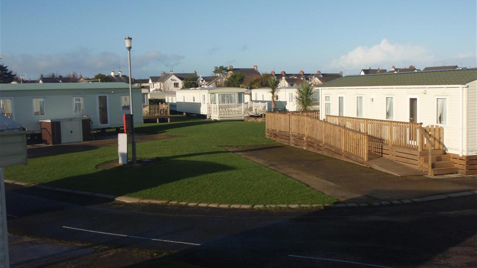 O'Neills Holiday Accommodation at Castlerock Holiday Park