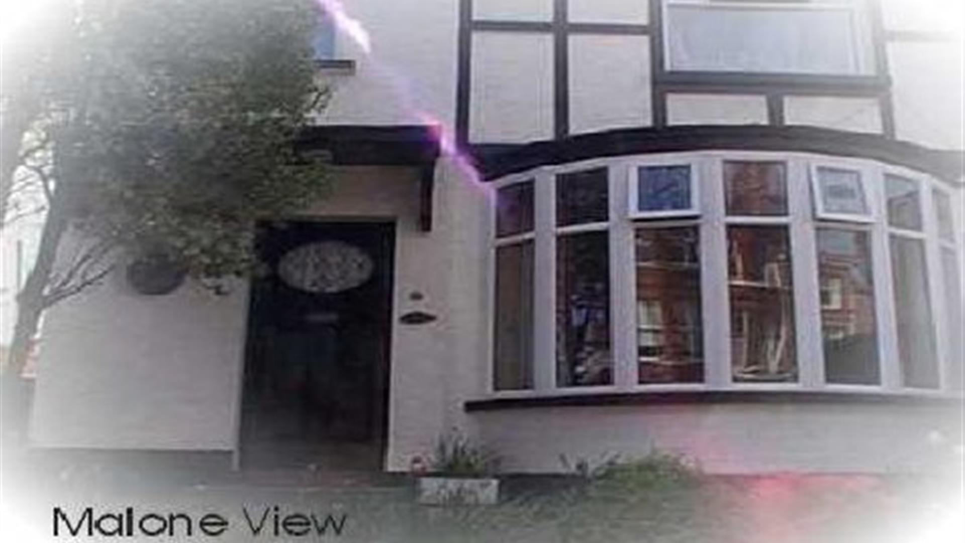 A photo of the front of a house.