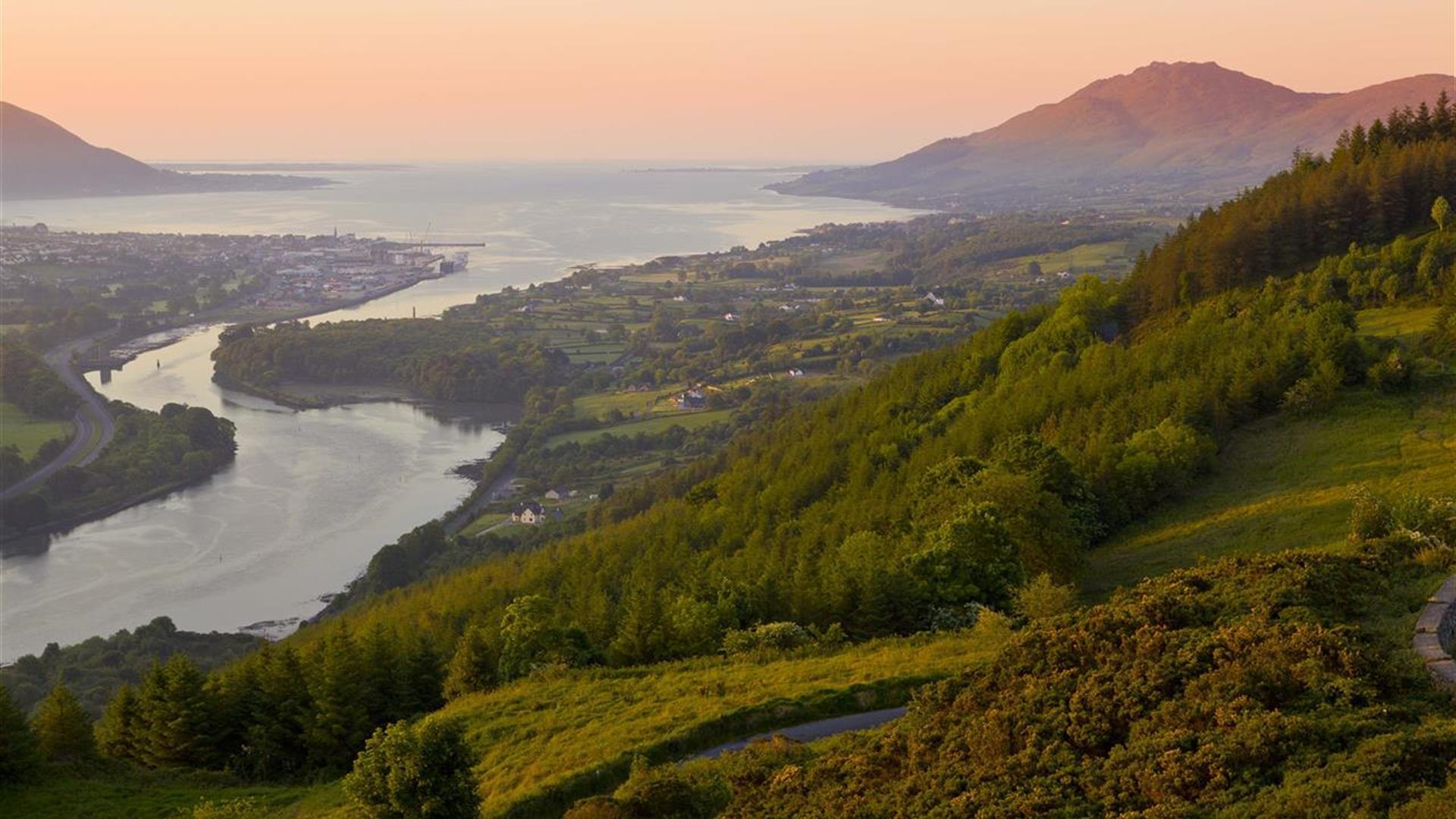 Mourne, Cooley, Gullion Way