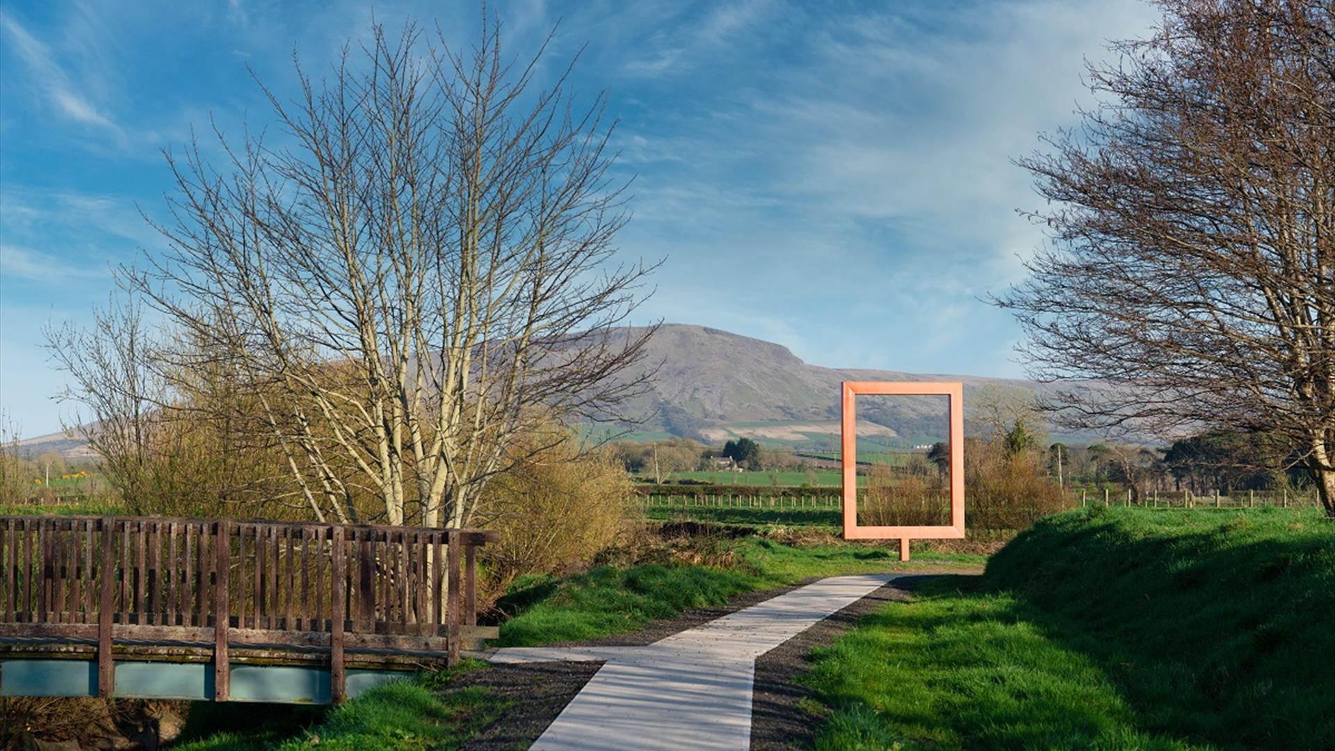 Frame in Burnfoot Village