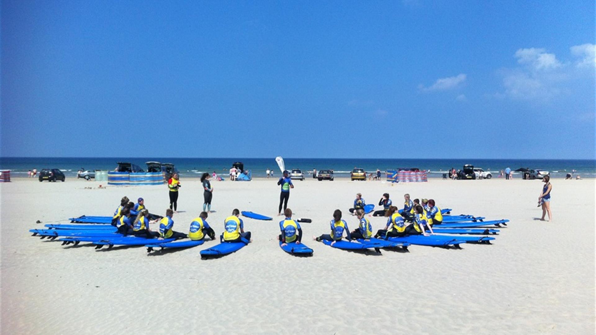 Long Line Surf School