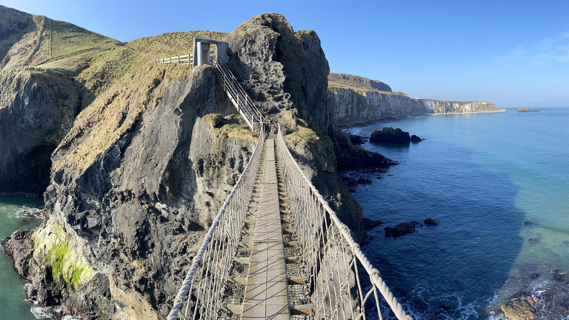 From Rock to Rope: Carrick-a-Rede's Architectural Journey EHOD 2025 *Cancelled*