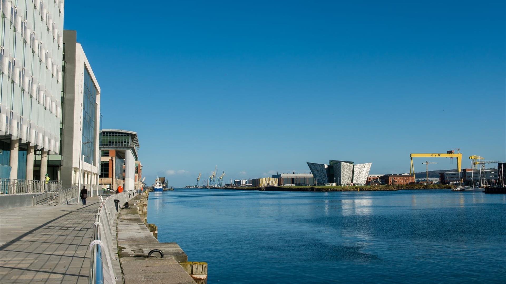 belfast harbour tours