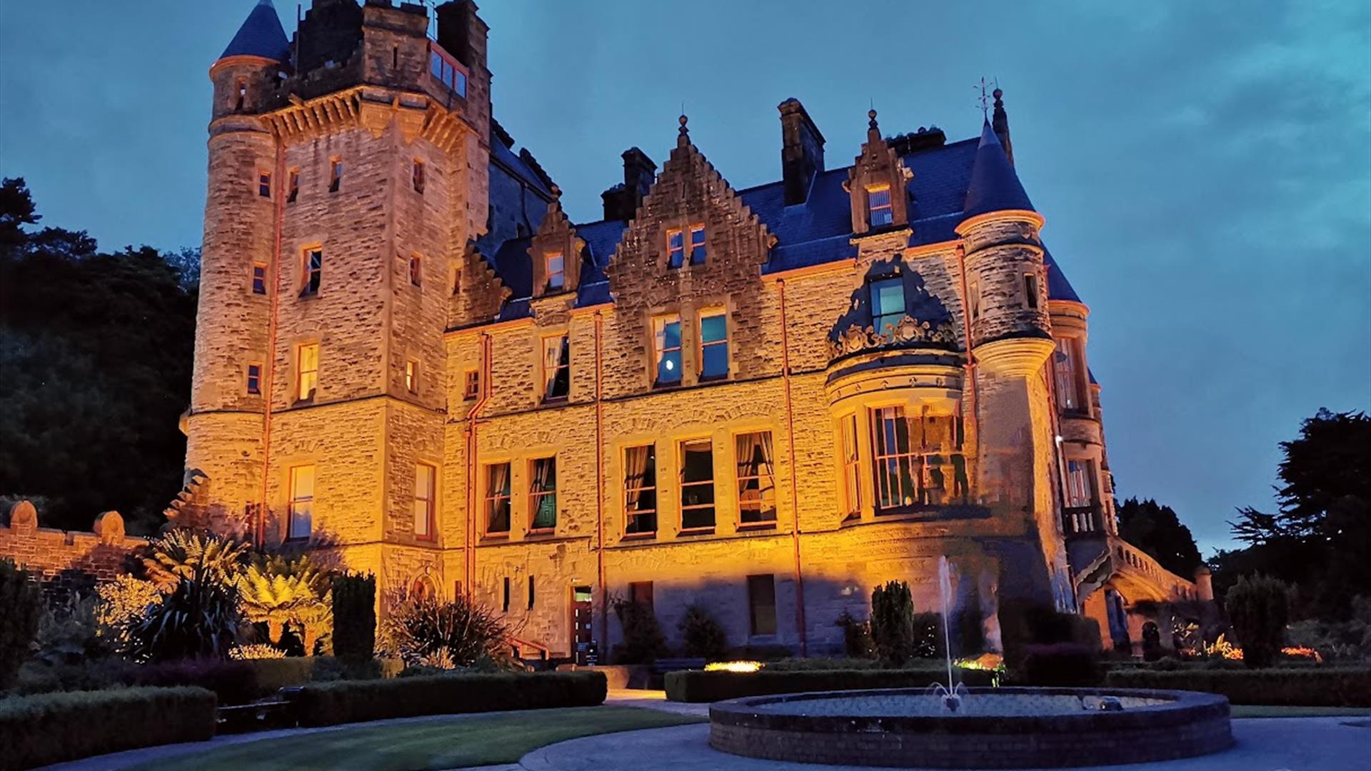 An image of Belfast Castle Estate