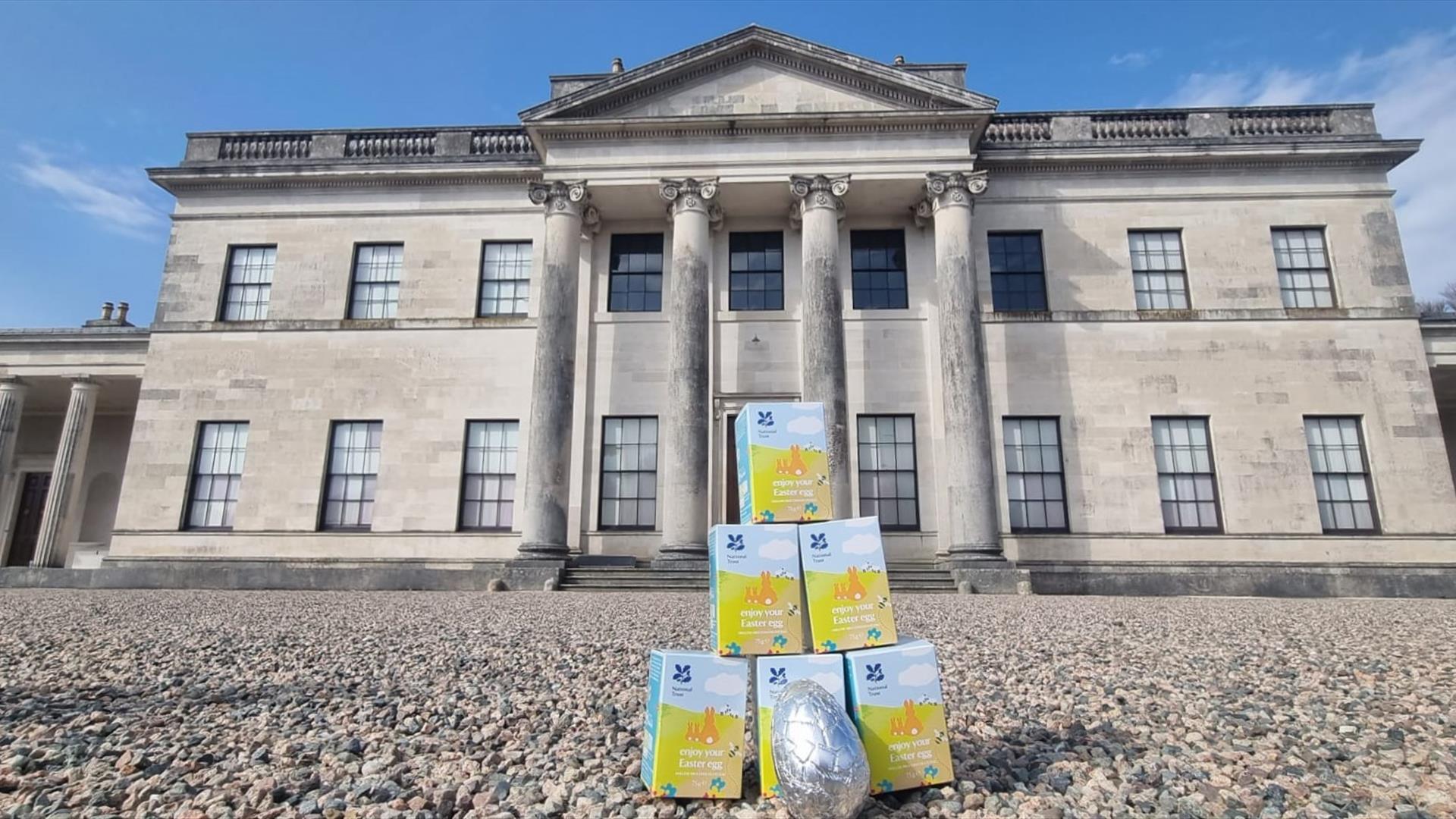 Easter at Castle Coole