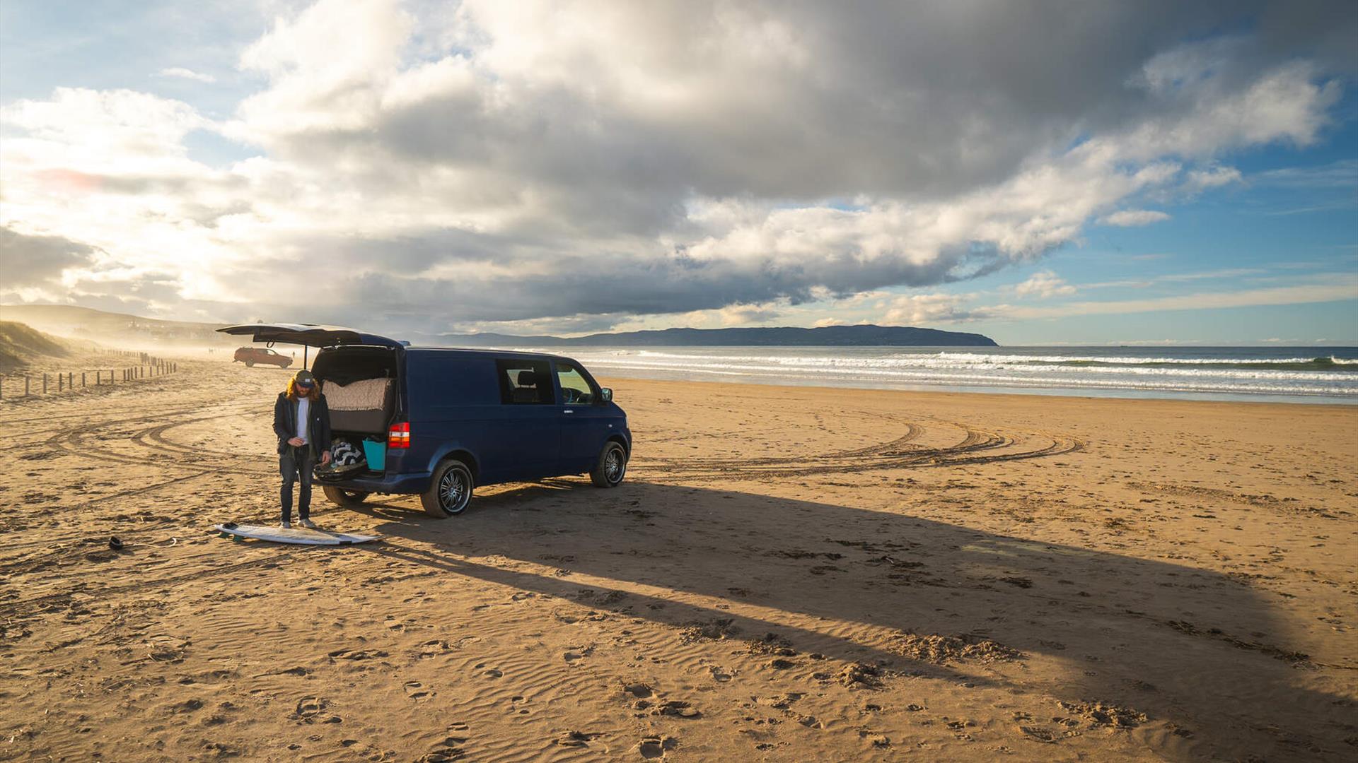 Castlerock Beach