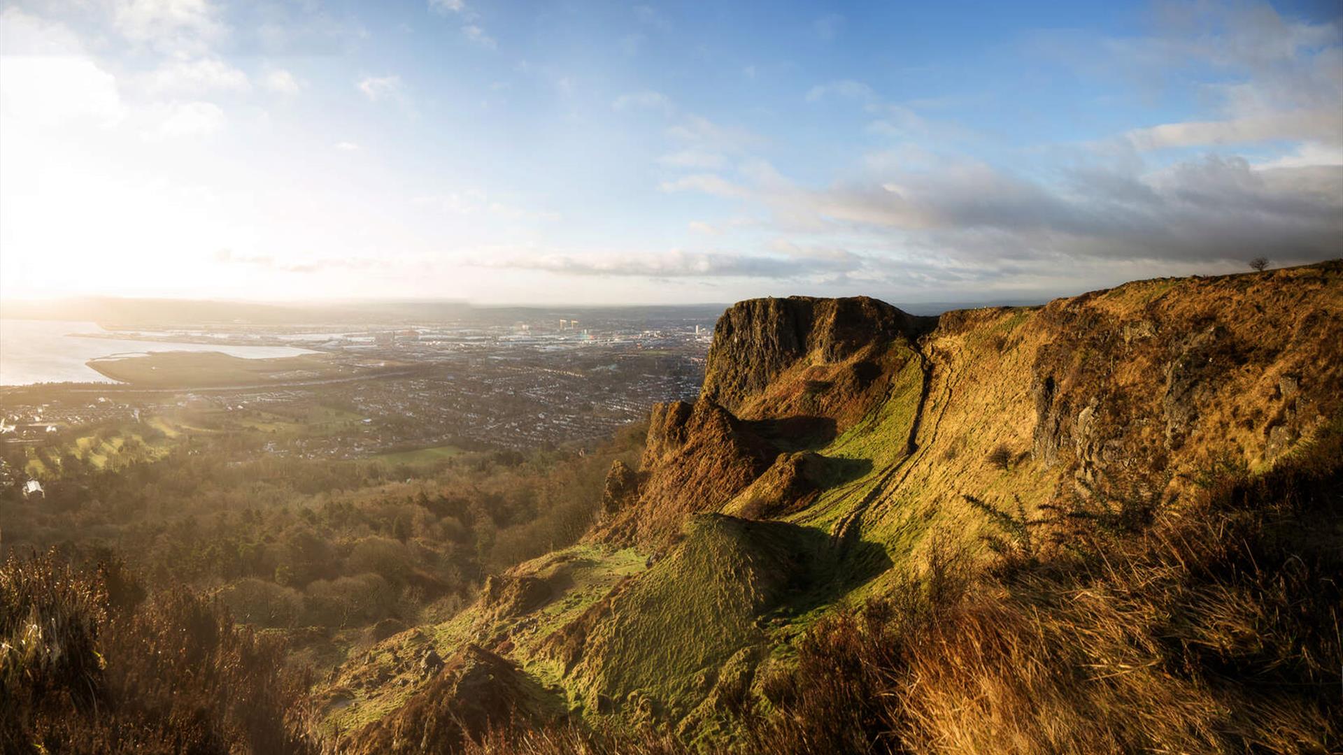 Cave Hill Country Park Belfast Discover Northern Ireland