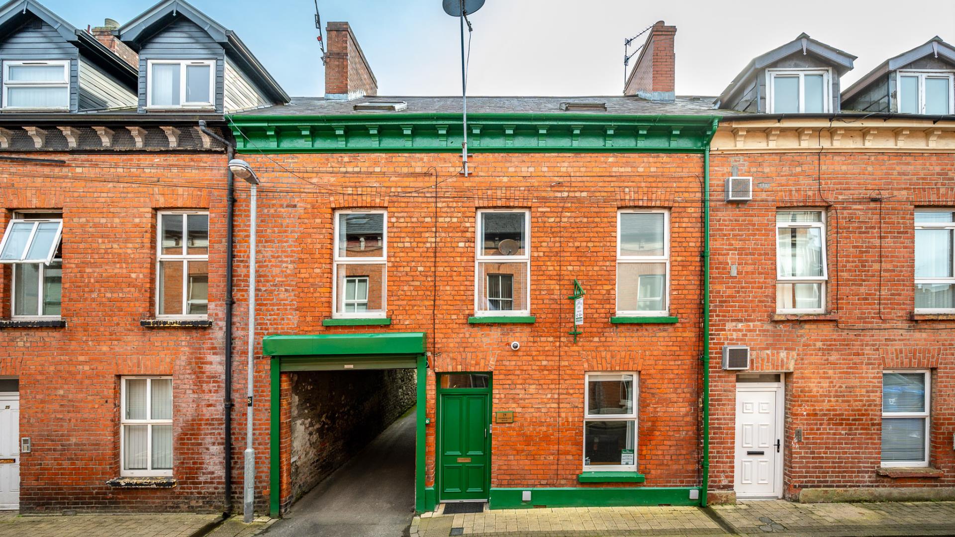 Chamberlain House in Derry-Londonderry.