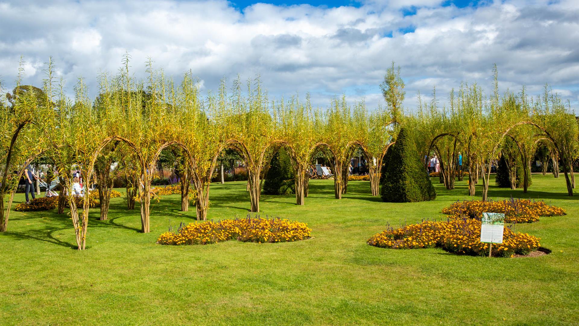 Bangor Castle Walled Garden