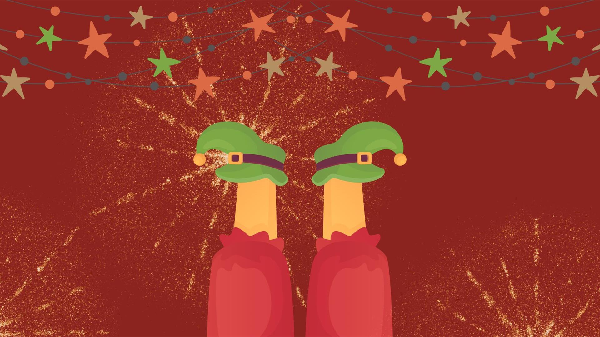 Upside down Elf