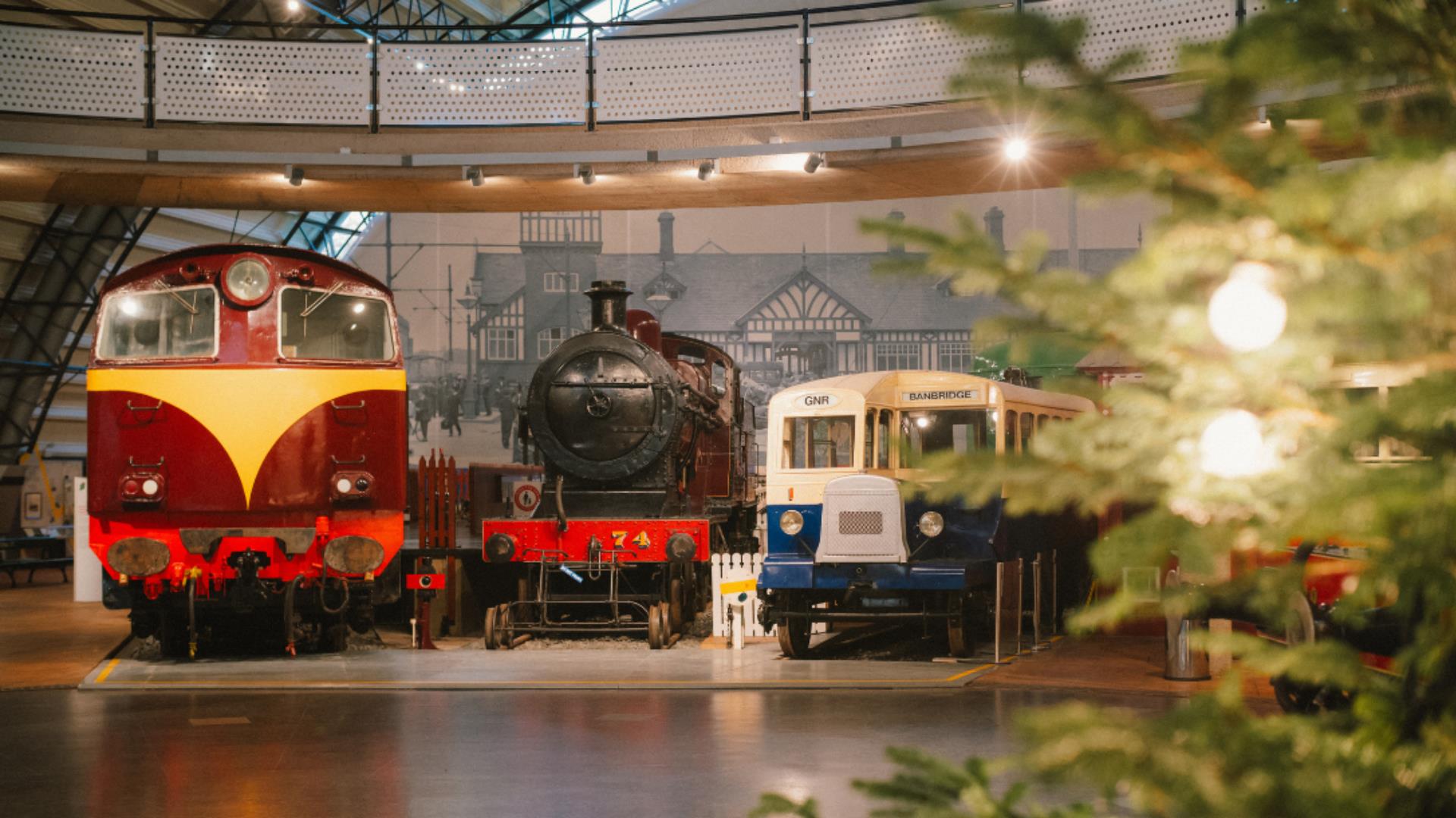 Christmas Movie Screenings at the Ulster Transport Museum with Strand Cinema