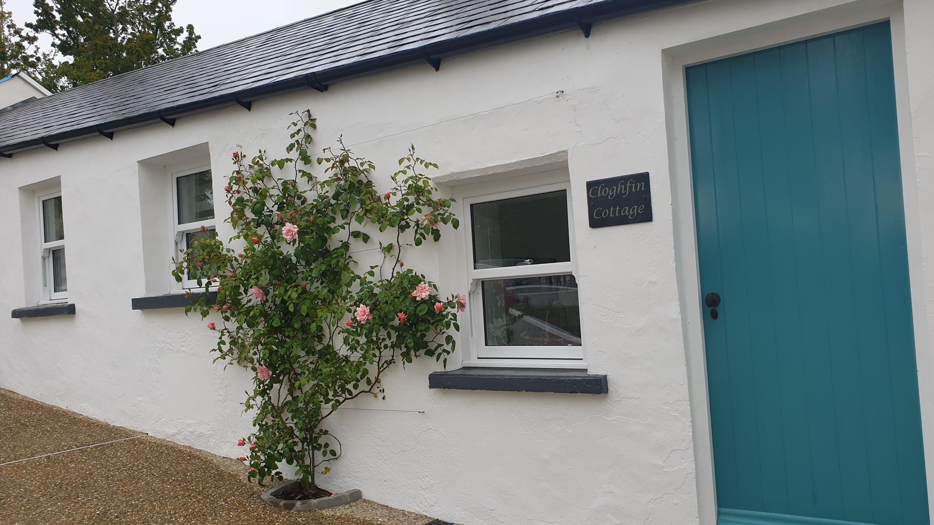 Cloghfin Cottage. Irish cottage self catering accommodation in Northern Ireland.